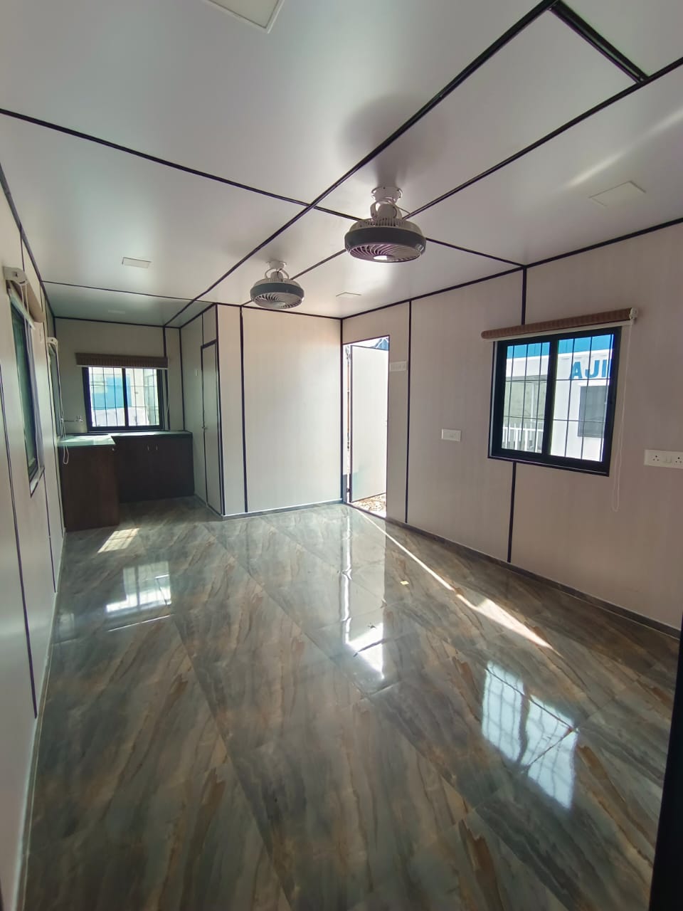 Portable Farmhouse Cabin 2