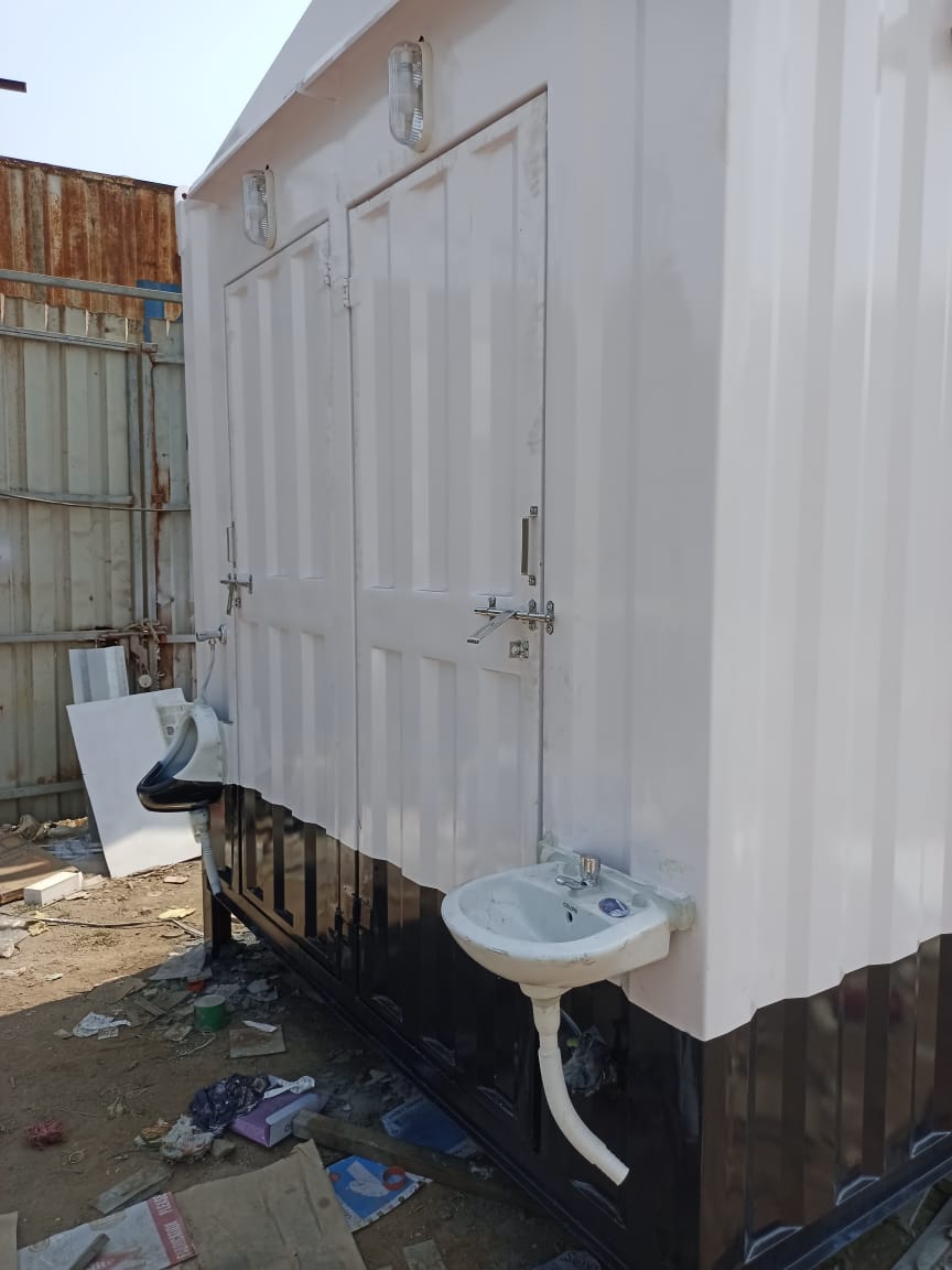 Portable Security Cabin 2